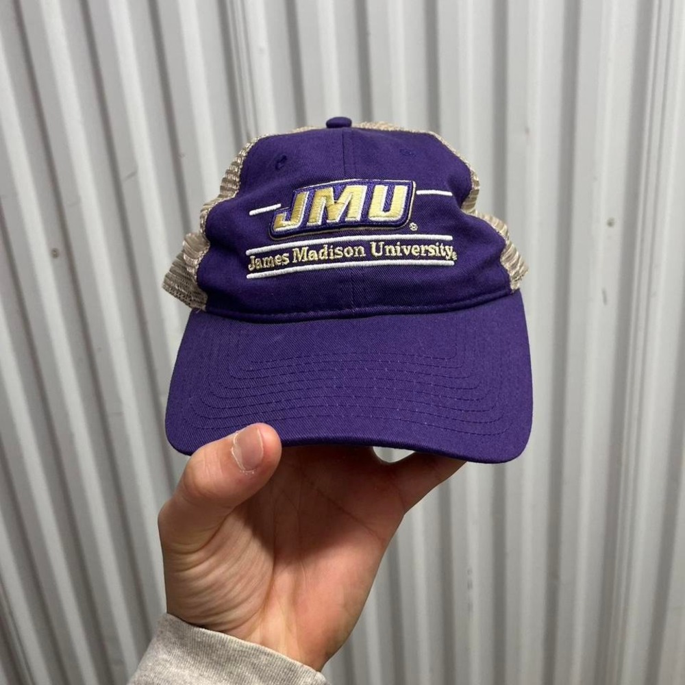 Vintage‎ James Madison Univeristy snap back the game hat